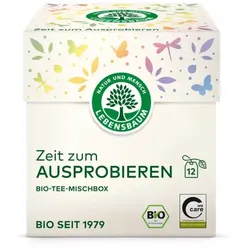 Lebensbaum Tee Mischbox Zeit zum Ausprobieren bio (12Btl)