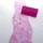 Deko AS GmbH Sizoflor Tischband Wellenschnitt pink ca. 12,5 cm Rolle 25 Meter 60W 019-R