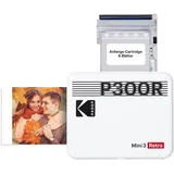 Kodak P300R Mini 3 Plus Retro weiß