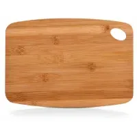 Zeller Schneidebrett-Set Holz 1 St. 26,5 x 18,5 cm Braun