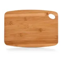 Zeller Schneidebrett-Set Holz 1 St. 26,5 x 18,5 cm Braun