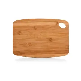 Zeller Schneidebrett-Set Holz 1 St. 26,5 x 18,5 cm Braun