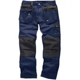 Scruffs Arbeitshose Worker Plus Marineblau Größe 44 regulär - 41x5x27