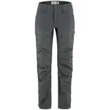 Fjällräven Damen Keb Curved Hose (Größe M, gruen)