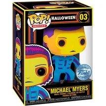 Funko Pop! Halloween - Michael Myers (BLKLT) #64908