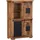 Landscape Highboard 95 x 145 x 45 cm Natur / Holz