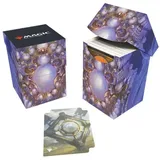 Ultra Pro - Magic - The Gathering - Modern Horizons 3-100+ Deck Box Pearl Medallion