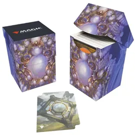 Ultra Pro - Magic - The Gathering - Modern Horizons 3-100+ Deck Box Pearl Medallion
