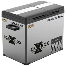 T.I.P. - Technische Industrie Produkte Icebox 50 DUAL Kühlbox EEK: D (A - G) Kompressor 12 V, 24 V,