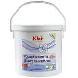 Klar Vollwaschmittel mit Waschnuss-Extrakt 4 4kg
