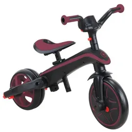 GLOBBER EXPLORER TRIKE FOLDABLE 4in1 dunkelrot – Dunkelrot