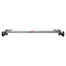 KNOTT Achse 750 kg, 1190 mm Auflage, für Anhänger 750kg 1190mm 1623mm 4x100