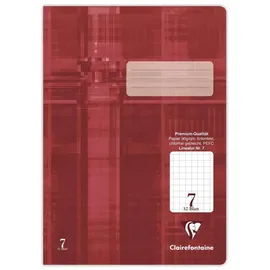 Clairefontaine Schulheft Premium, DIN A4, Lineatur 7