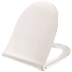 PRESSALIT® Sanitär WC-Sitz »Sway D2«, BxL: 36,6 x 46,3 cm, D-Form, weiß - weiss