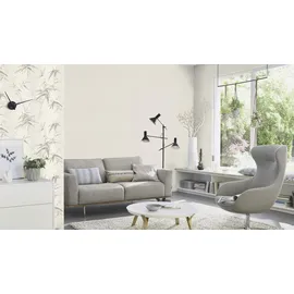 Rasch Textil Vliestapete Tapetenwechsel II 10,05 m x 0,53 m grau 507539