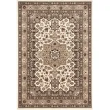 Nouristan Orientalischer Kurzflor Teppich Parun Täbriz Ivory Beige, 160x230 cm