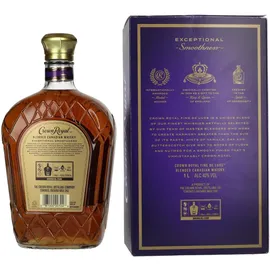 Crown Royal Blended Canadian 40% vol 1 l Geschenkbox
