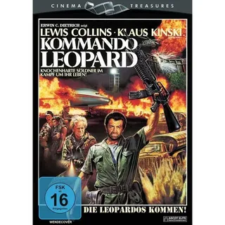 ASCOT ELITE Entertainment DVD-Rohling Kommando Leopard