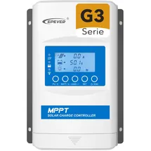 Epever EPEVER® MPPT XTRA-N G3 – XTRA 2210N Solar Laderegler charge controller, Ladestrom 20A, 12/24VDC auto work, PV 100V, XDS2 Display