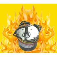 AC 230V Getriebemotor 2 U/min, Grillmotor, links- und rechtslauf, 6 Nm, NEU