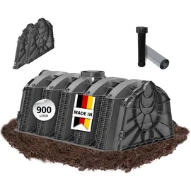 GARANTIA Sicker-Tunnel Versickerungsset 900 l