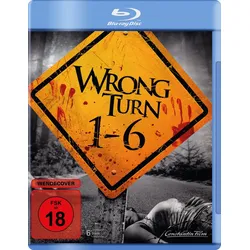 Wrong Turn 1-6  [6 BRs]