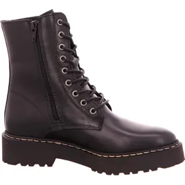 Palpa Schnürstiefelette in Schwarz, 37