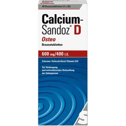 CALCIUM SANDOZ D Osteo Brausetabletten 40 St.
