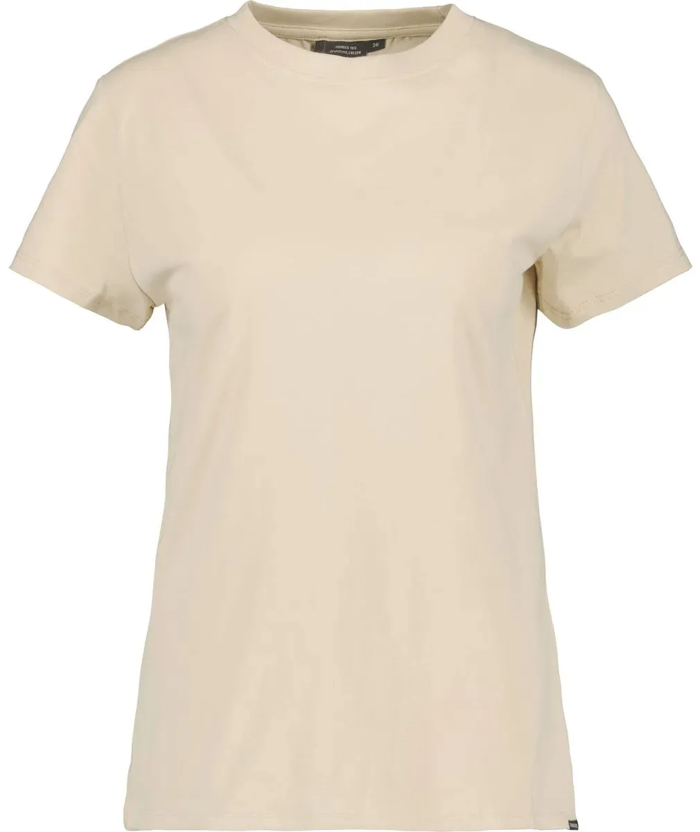 Didriksons Ingarö WNS T-shirt light beige (397) 44