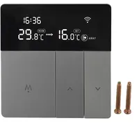 cnanrnanc Smart-Thermostat WLAN programmierbar für Fußbodenheizung