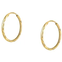 FAVS Creolen 89139945 - gelbgold