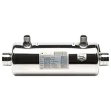 max daprà Daprá Wärmetauscher D-HWT 182 Edelstahl V4A Wärmeleistung 259kW