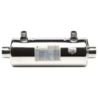 max daprà Daprá Wärmetauscher D-HWT 182 Edelstahl V4A Wärmeleistung 259kW