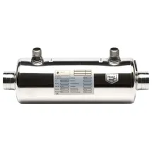 max daprà Daprá Wärmetauscher D-HWT 182 Edelstahl V4A Wärmeleistung 259kW