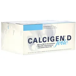 Calcigen D 1000 mg/880 I.E. forte 120 St