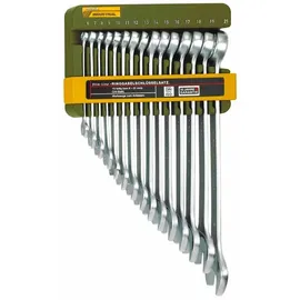 PROXXON Slim Line Ring-Maulschlüsselsatz 15-tlg.
