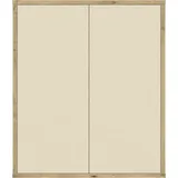 Phoenix Wandschrank MORENA mit 2 Türen, cashmere/Eiche