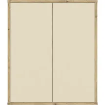Phoenix Wandschrank MORENA mit 2 Türen, cashmere/Eiche