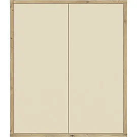 Phoenix Wandschrank MORENA mit 2 Türen, cashmere/Eiche