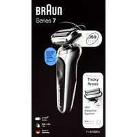 Braun Rasierer Series 7 Akku Nass- und Trocken Wet&Dry 71-S1000S