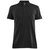 Craft Polo sans coutures ADV Seamless Poloshirt Herren 999000 - black XXL