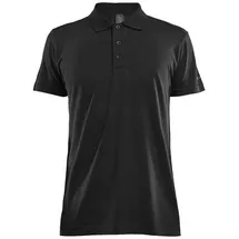 Craft Polo sans coutures ADV Seamless Poloshirt Herren 999000 - black XXL
