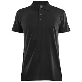 Craft Polo sans coutures ADV Seamless Poloshirt Herren 999000 - black XXL