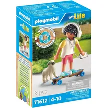Playmobil City Life Junge mit Hund 71612