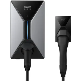 Anker SOLIX V1 22 kW ohne Kabel Steckdosen-Version Schwarz