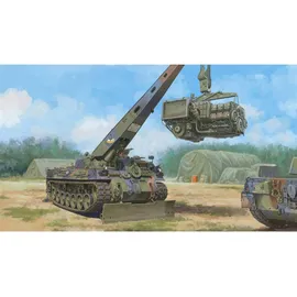 Hobby Boss 84568 1/35 Bergepanzer Bpz2A2 Büffel - Plastik-Modellbau - Maßstab: 1:35