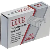 Novus Heftklammern 26/6