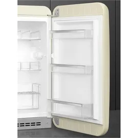 Smeg FAB10HRCR6 Retro-Kühlschrank (135 l, 970 mm hoch, Creme)