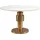FineBuy Couchtisch in Weiß / Marmor / 60x60x39 | Gr.: onesize