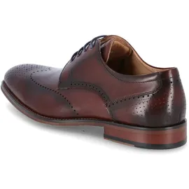 DIGEL Schnürschuh in Braun 45